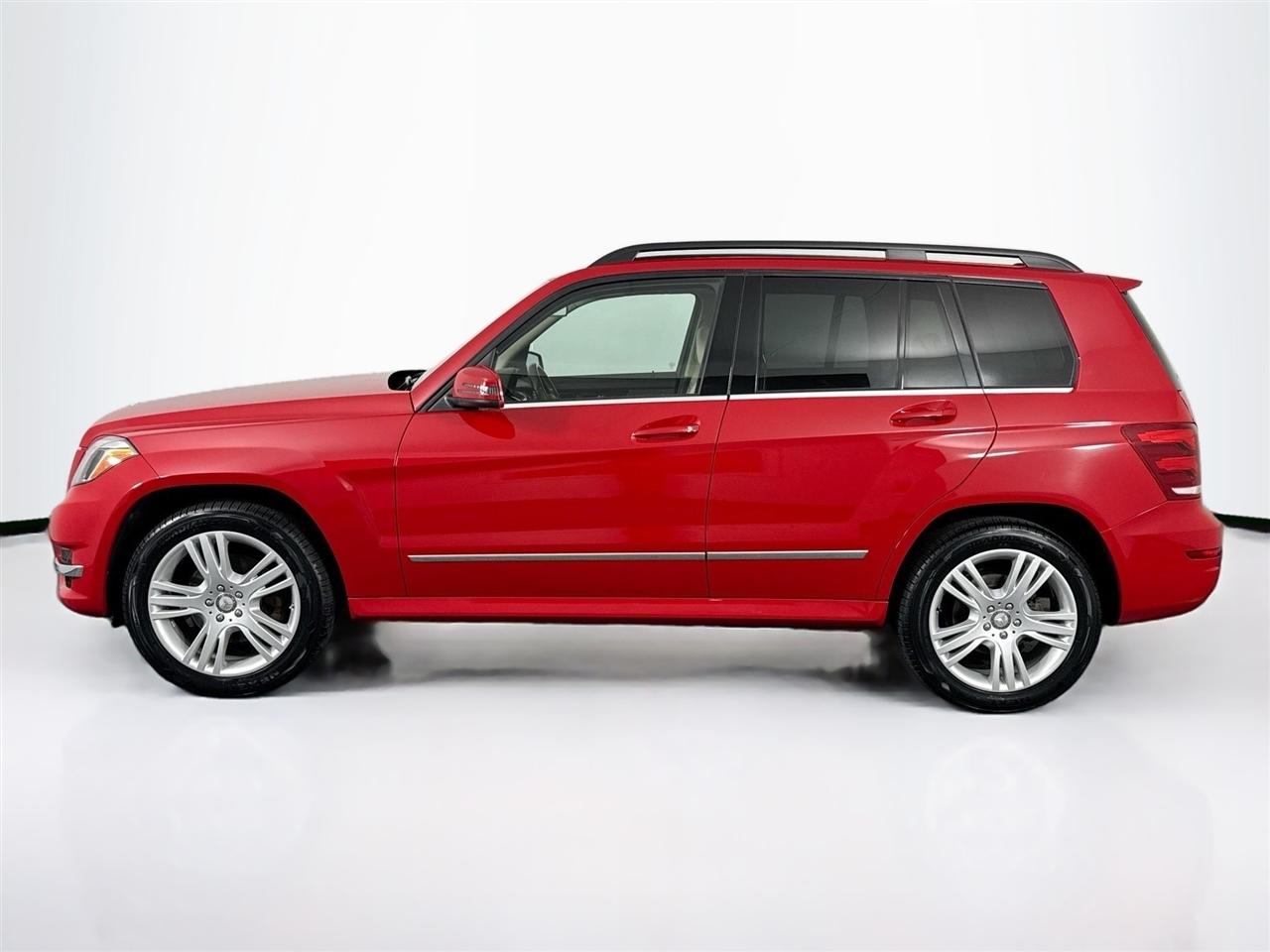 Mercedes-Benz GLK-Class 4MATIC 4dr GLK 350 2015