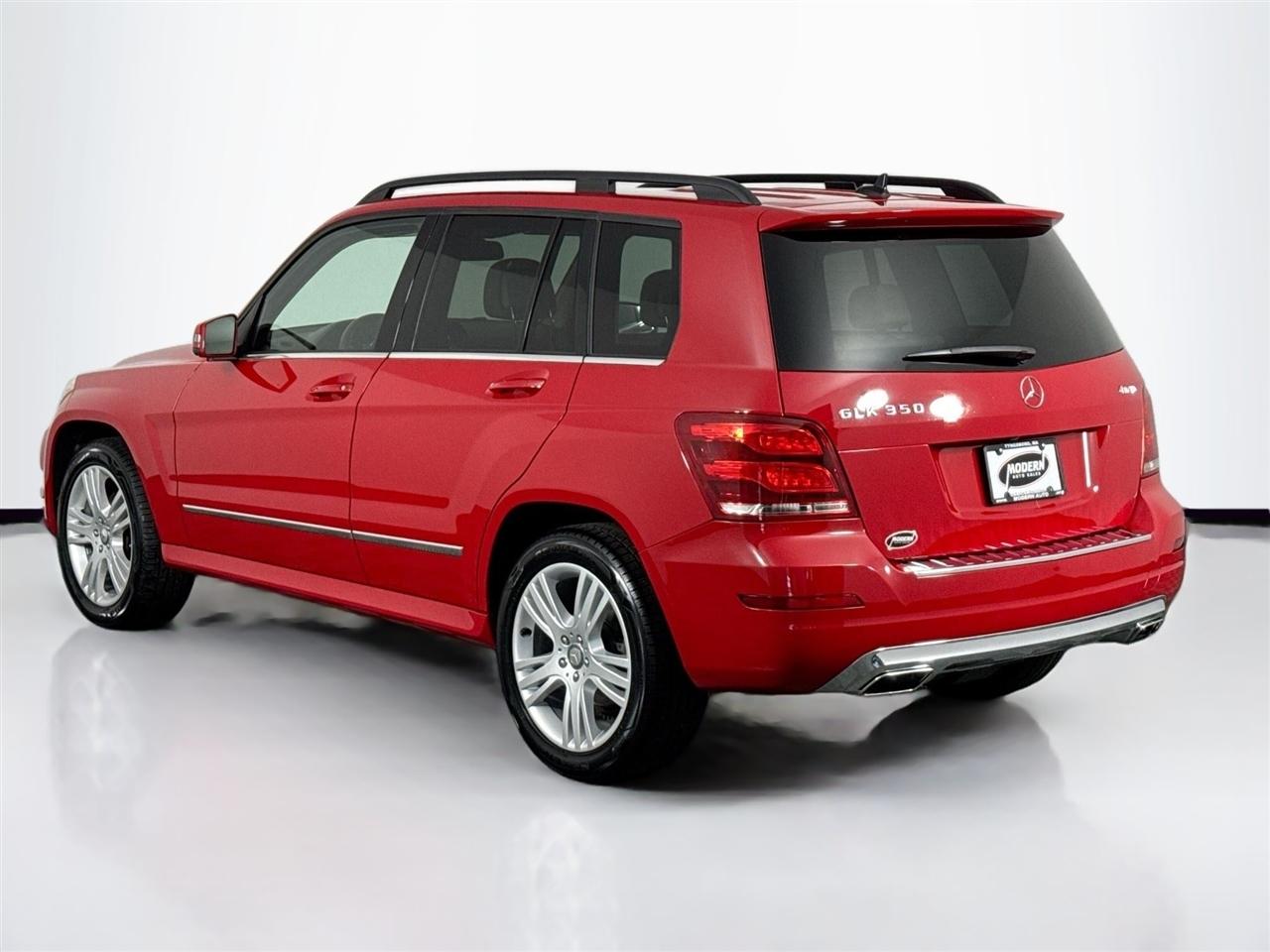 Mercedes-Benz GLK-Class 4MATIC 4dr GLK 350 2015