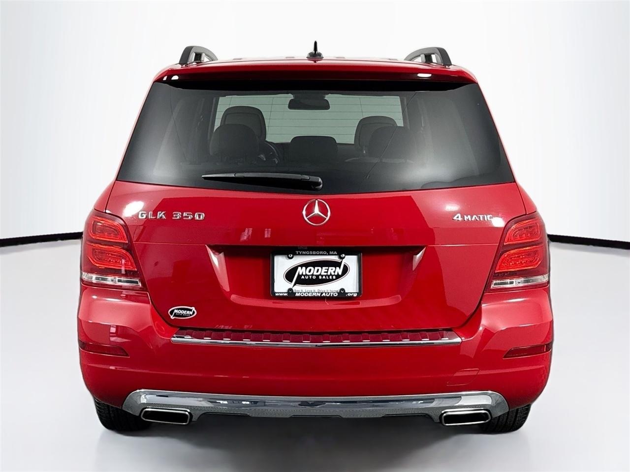 Mercedes-Benz GLK-Class 4MATIC 4dr GLK 350 2015