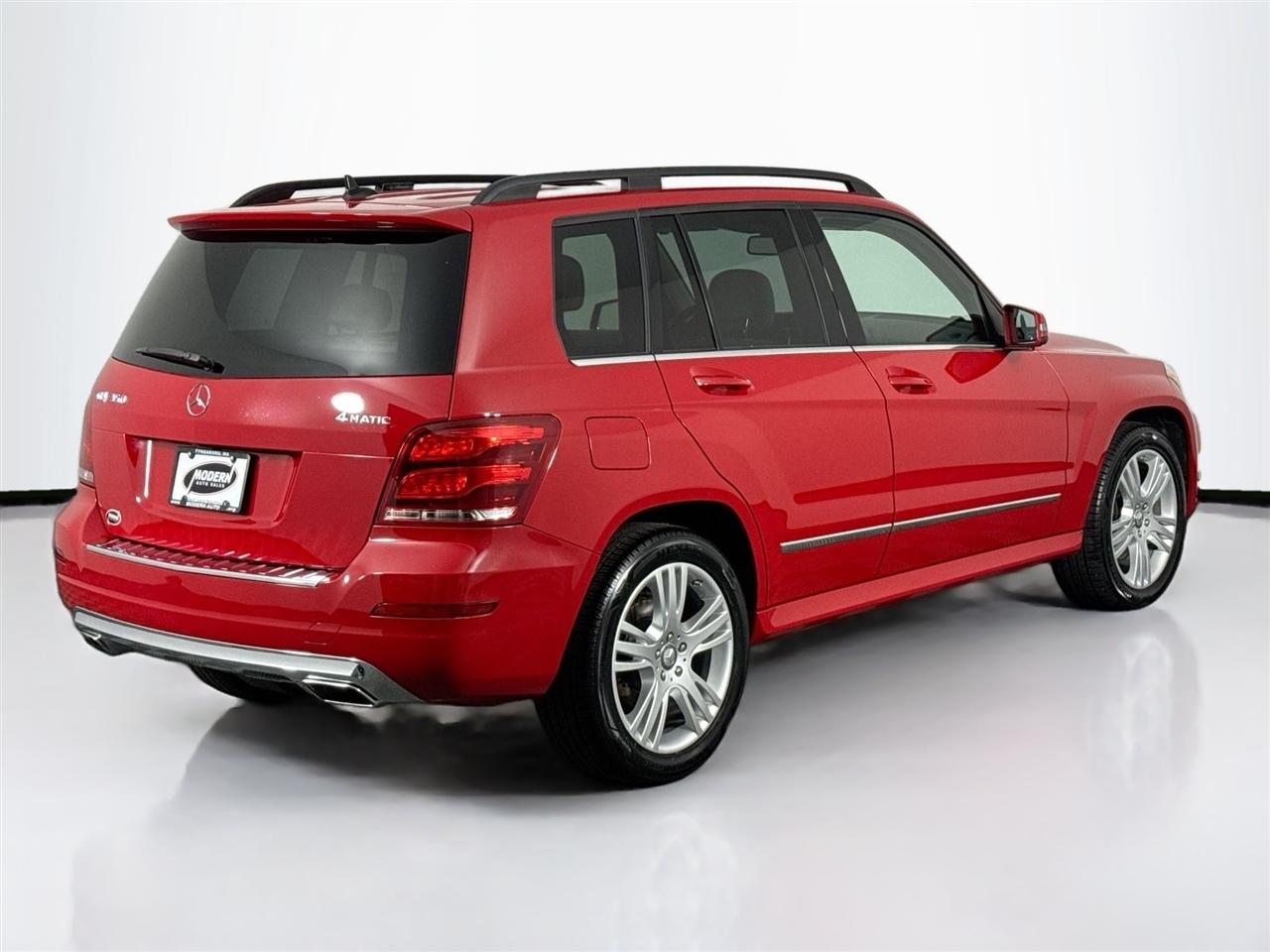 Mercedes-Benz GLK-Class 4MATIC 4dr GLK 350 2015
