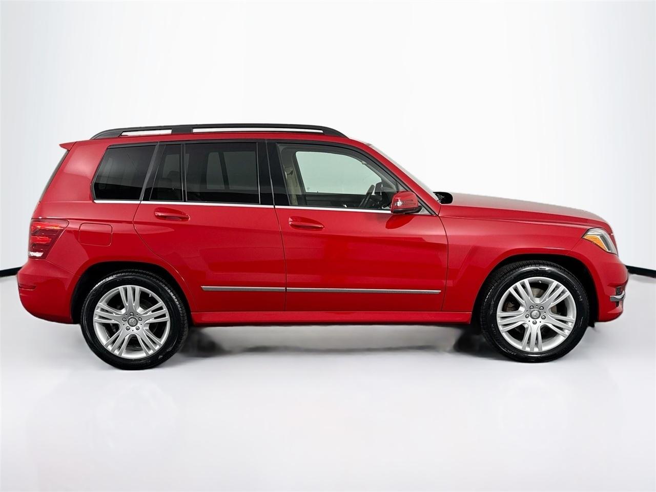 Mercedes-Benz GLK-Class 4MATIC 4dr GLK 350 2015