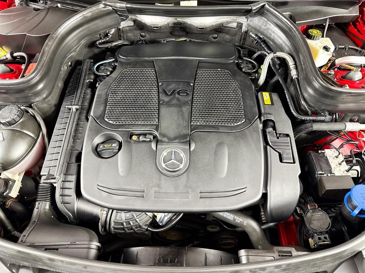 Mercedes-Benz GLK-Class 4MATIC 4dr GLK 350 2015