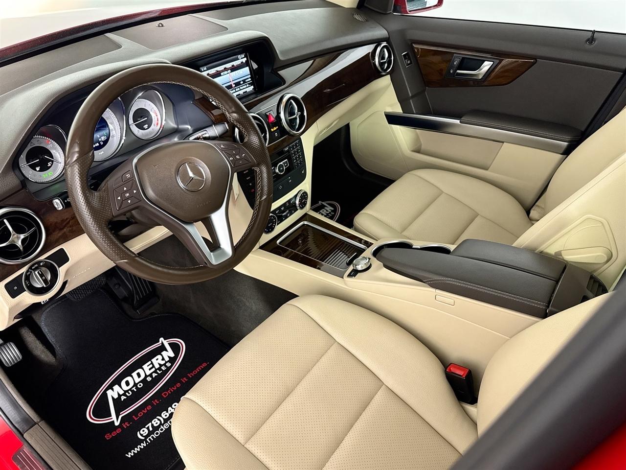 Mercedes-Benz GLK-Class 4MATIC 4dr GLK 350 2015