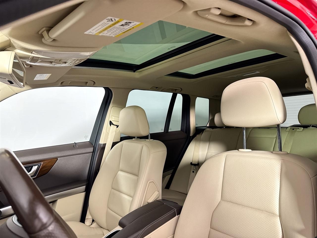 Mercedes-Benz GLK-Class 4MATIC 4dr GLK 350 2015