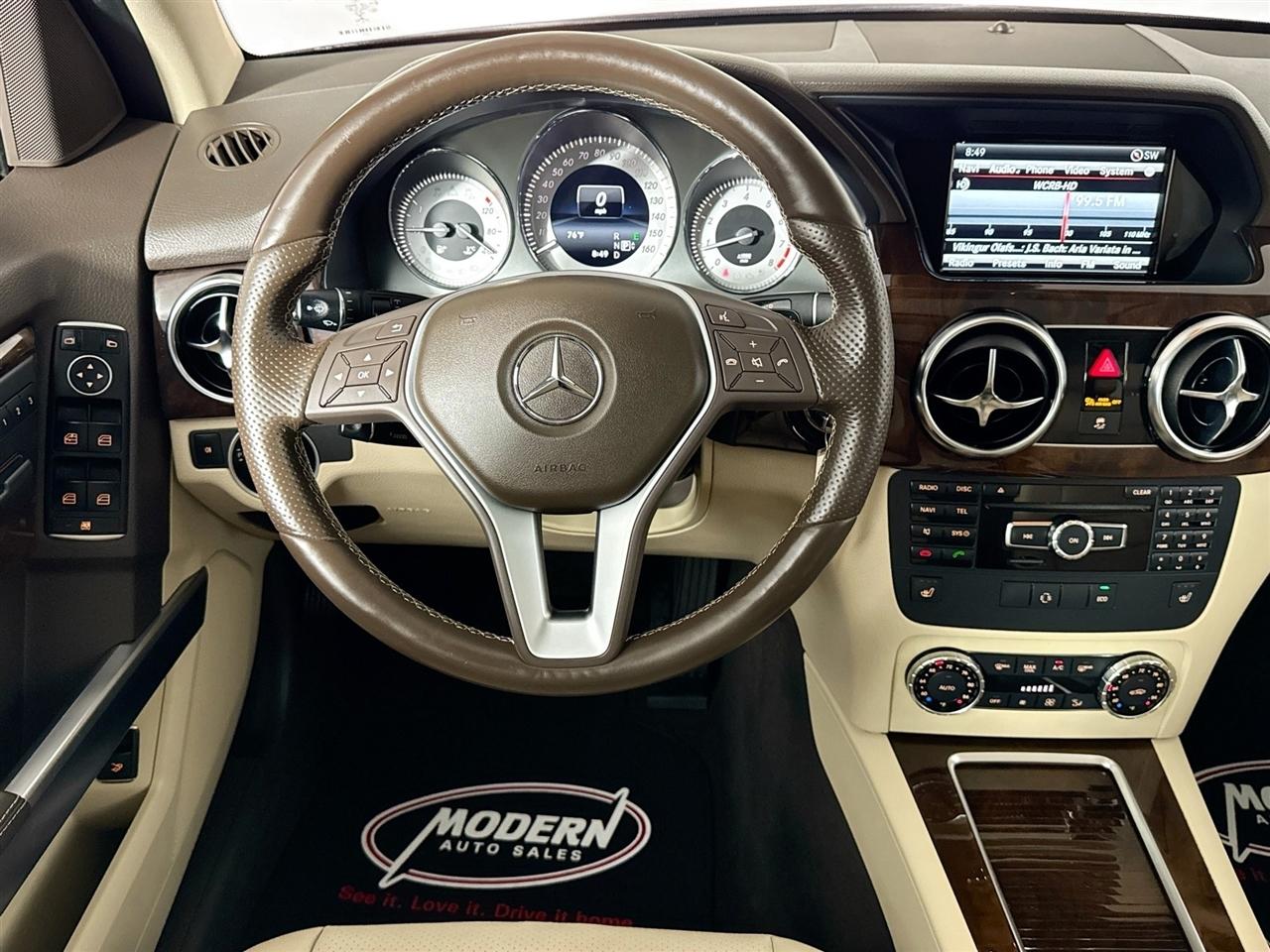 Mercedes-Benz GLK-Class 4MATIC 4dr GLK 350 2015