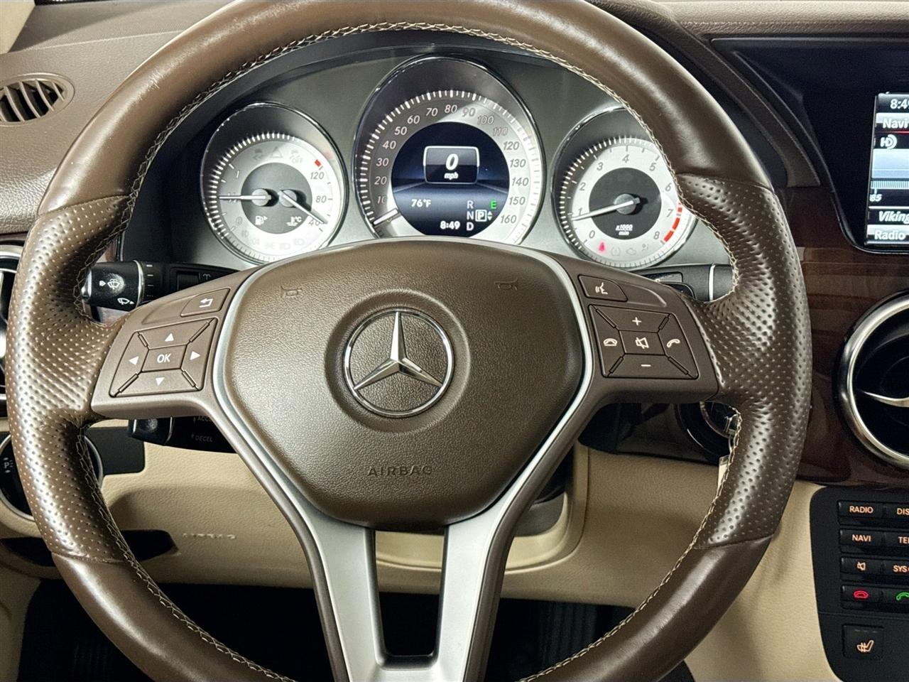 Mercedes-Benz GLK-Class 4MATIC 4dr GLK 350 2015