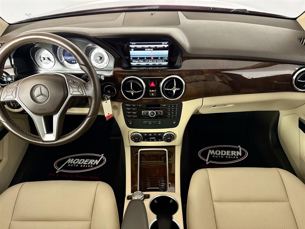 Mercedes-Benz GLK-Class 4MATIC 4dr GLK 350 2015