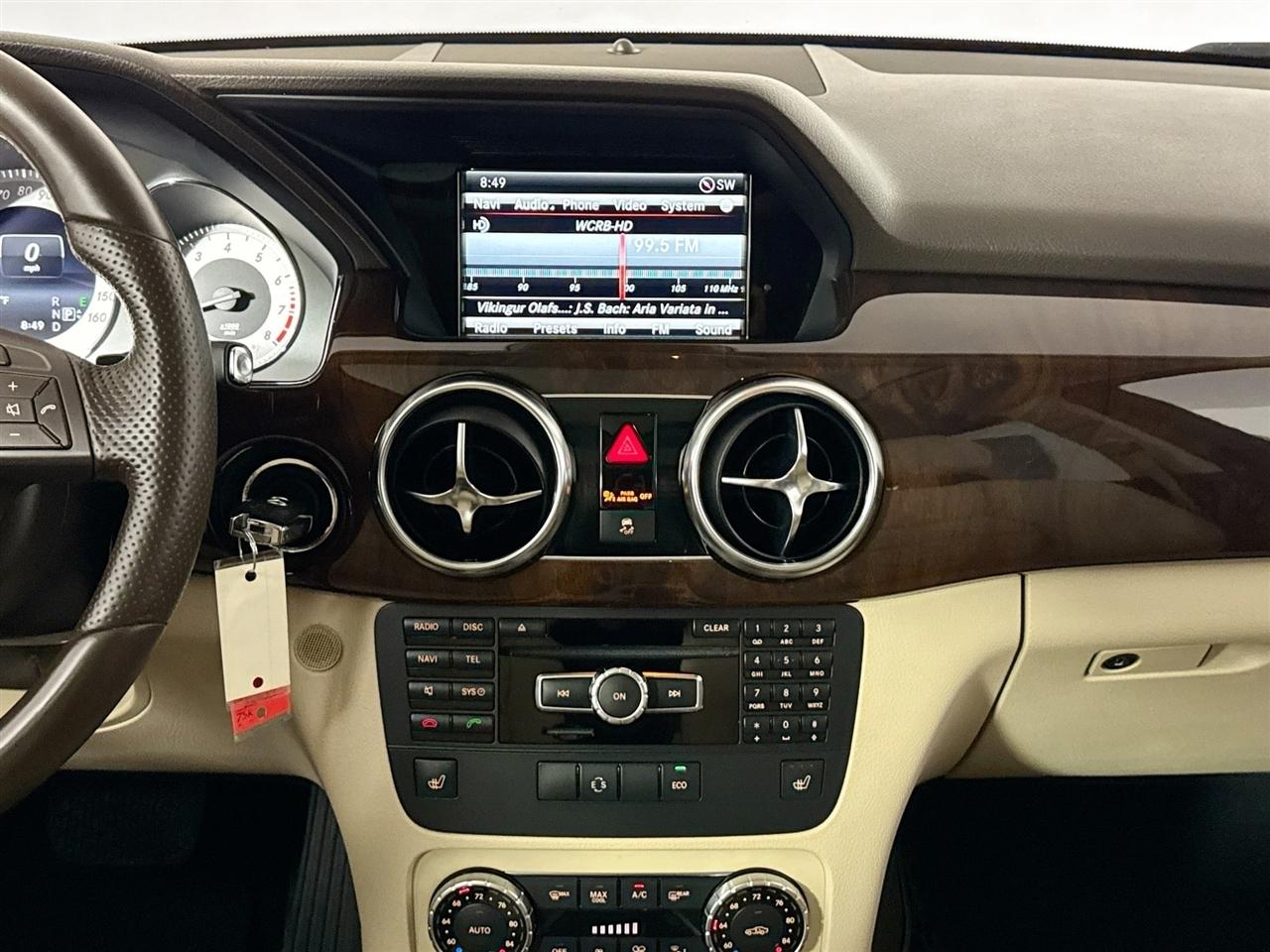 Mercedes-Benz GLK-Class 4MATIC 4dr GLK 350 2015