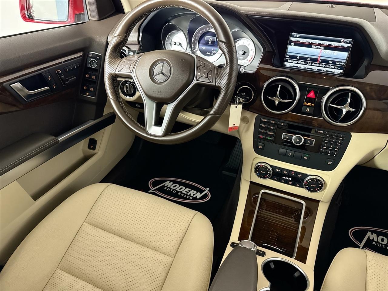 Mercedes-Benz GLK-Class 4MATIC 4dr GLK 350 2015