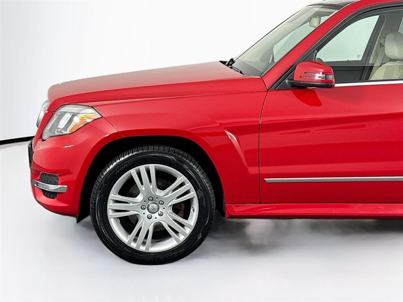 Mercedes-Benz GLK-Class 4MATIC 4dr GLK 350 2015