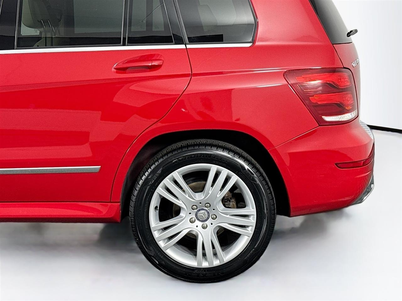Mercedes-Benz GLK-Class 4MATIC 4dr GLK 350 2015