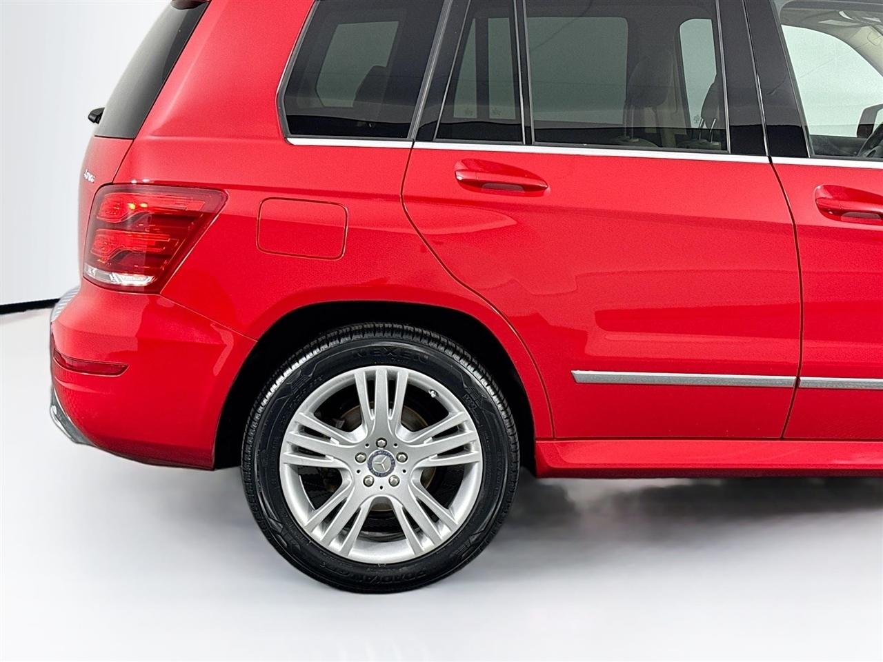 Mercedes-Benz GLK-Class 4MATIC 4dr GLK 350 2015