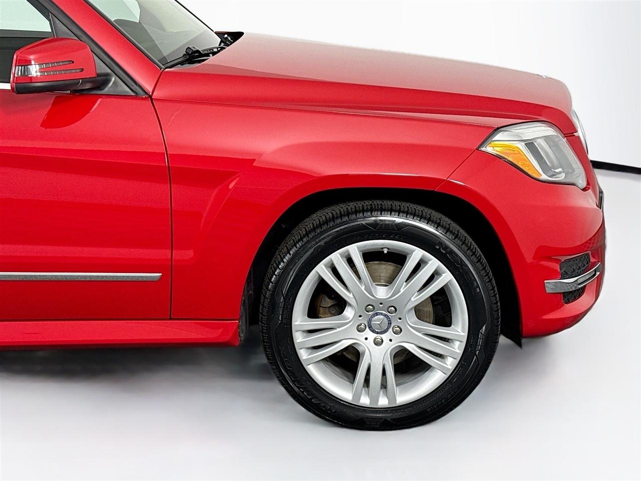 Mercedes-Benz GLK-Class 4MATIC 4dr GLK 350 2015