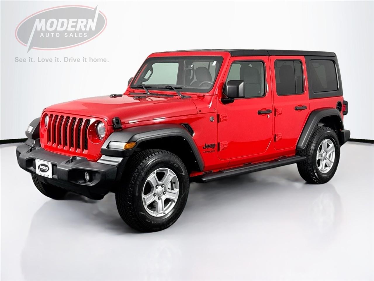 Jeep Wrangler Unlimited Sport S 4x4 2022