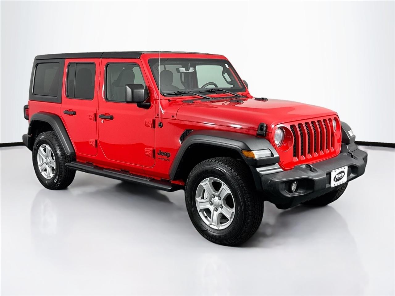 Jeep Wrangler Unlimited Sport S 4x4 2022