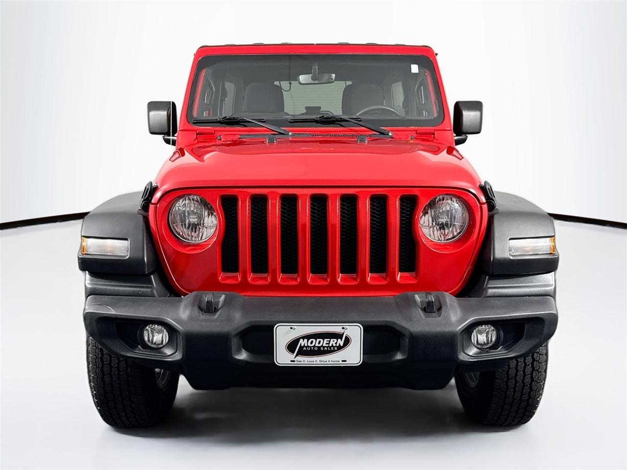 Jeep Wrangler Unlimited Sport S 4x4 2022
