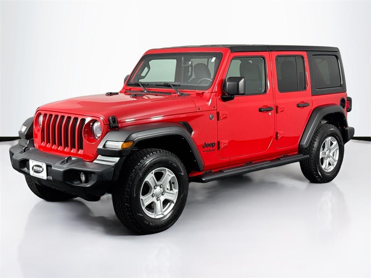 Jeep Wrangler Unlimited Sport S 4x4 2022
