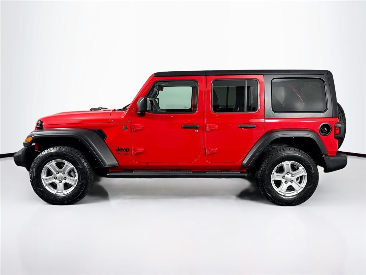 Jeep Wrangler Unlimited Sport S 4x4 2022