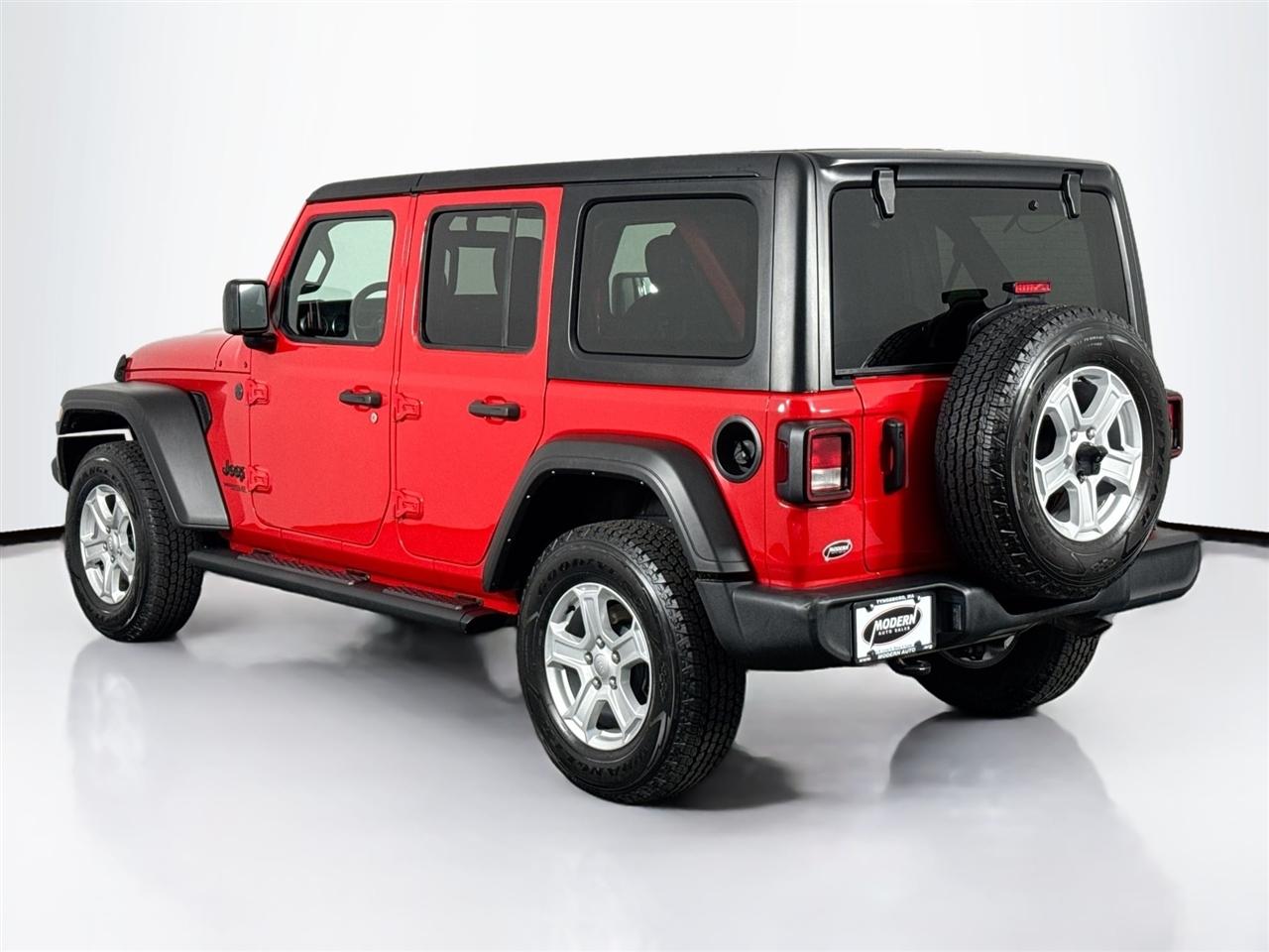 Jeep Wrangler Unlimited Sport S 4x4 2022