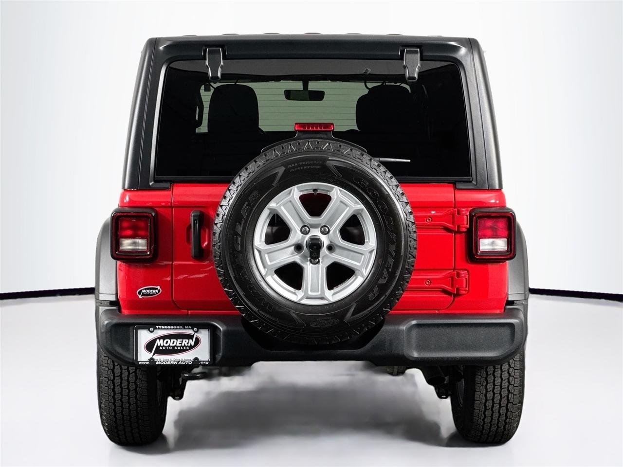Jeep Wrangler Unlimited Sport S 4x4 2022