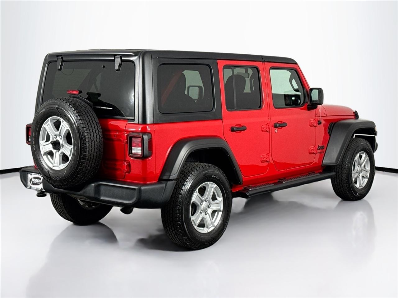 Jeep Wrangler Unlimited Sport S 4x4 2022