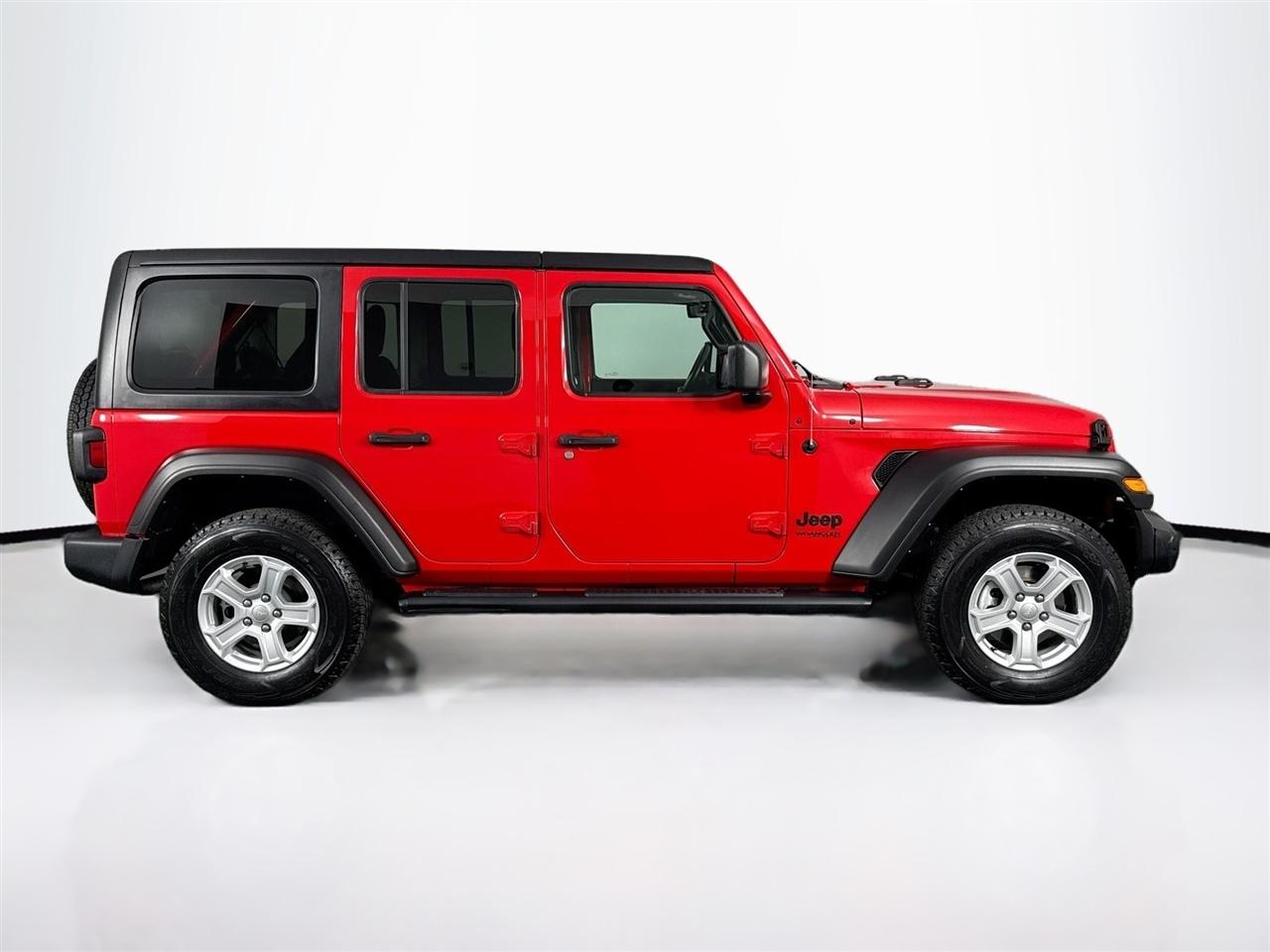 Jeep Wrangler Unlimited Sport S 4x4 2022