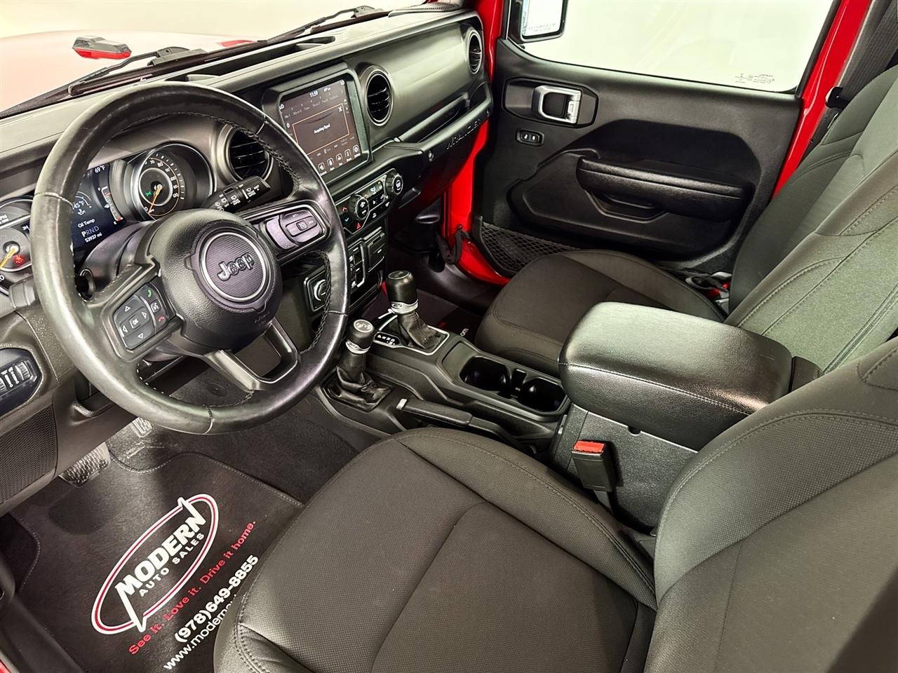 Jeep Wrangler Unlimited Sport S 4x4 2022