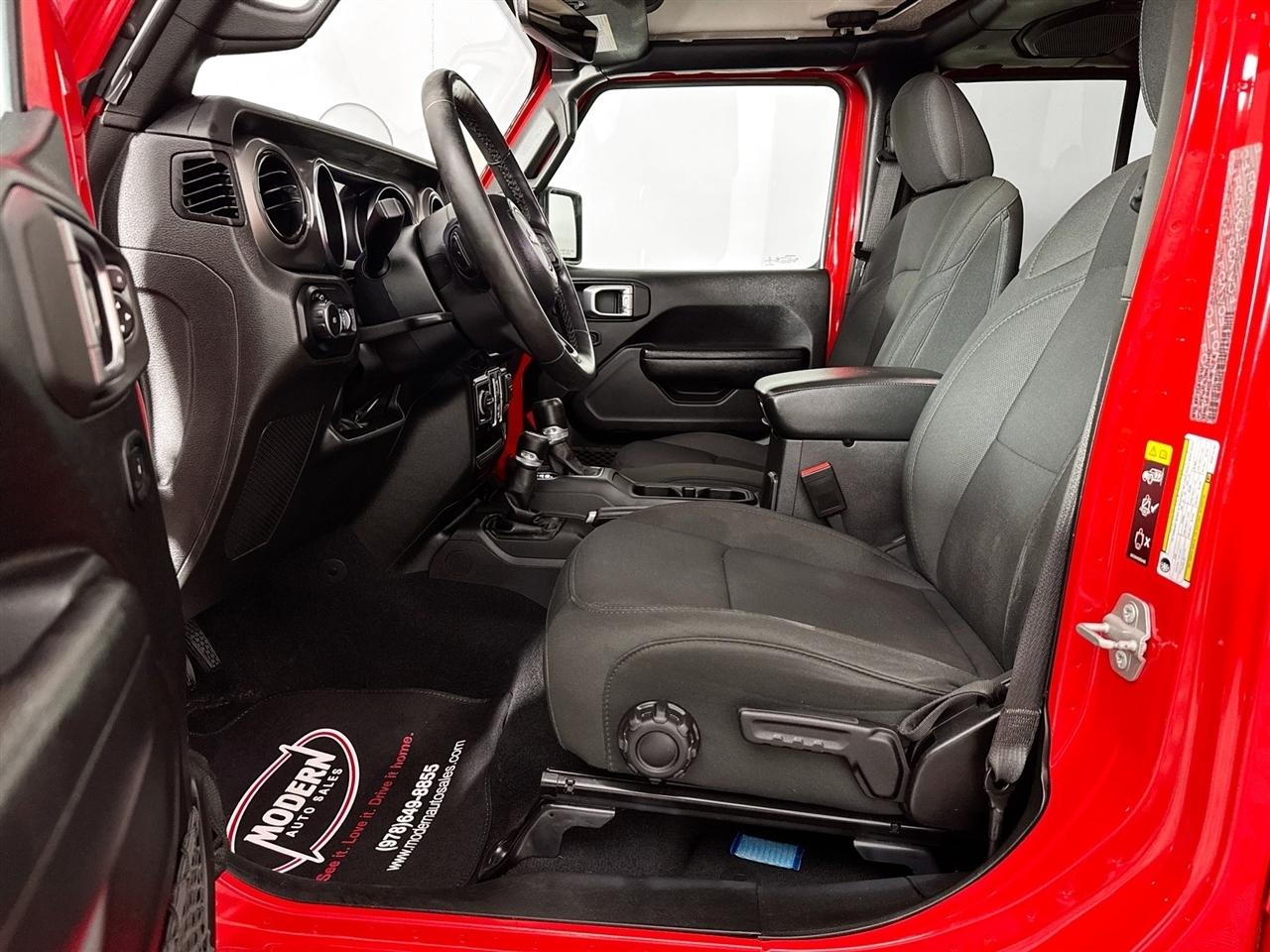 Jeep Wrangler Unlimited Sport S 4x4 2022