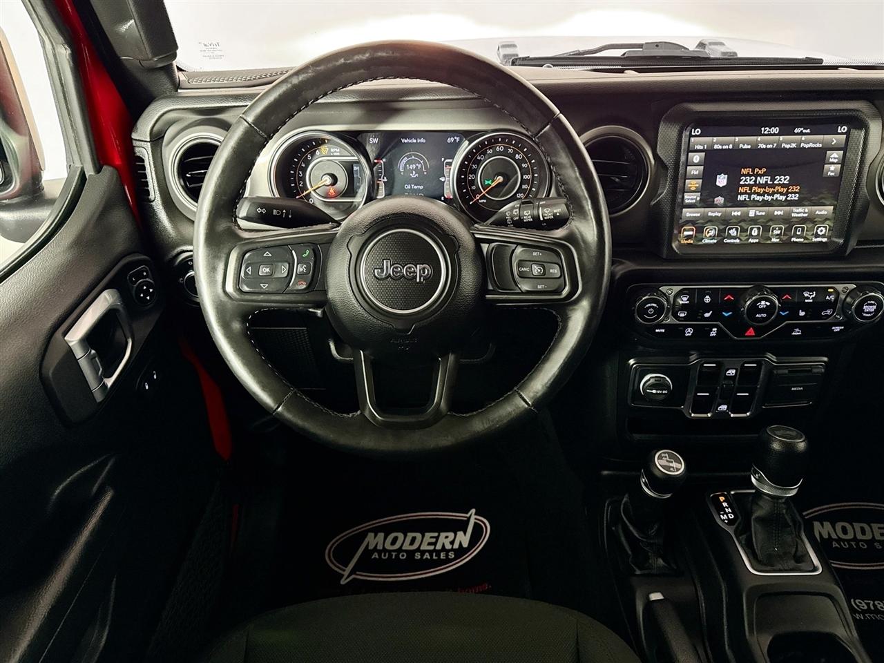 Jeep Wrangler Unlimited Sport S 4x4 2022