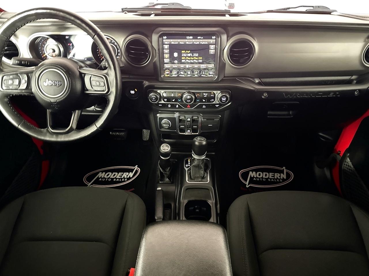 Jeep Wrangler Unlimited Sport S 4x4 2022