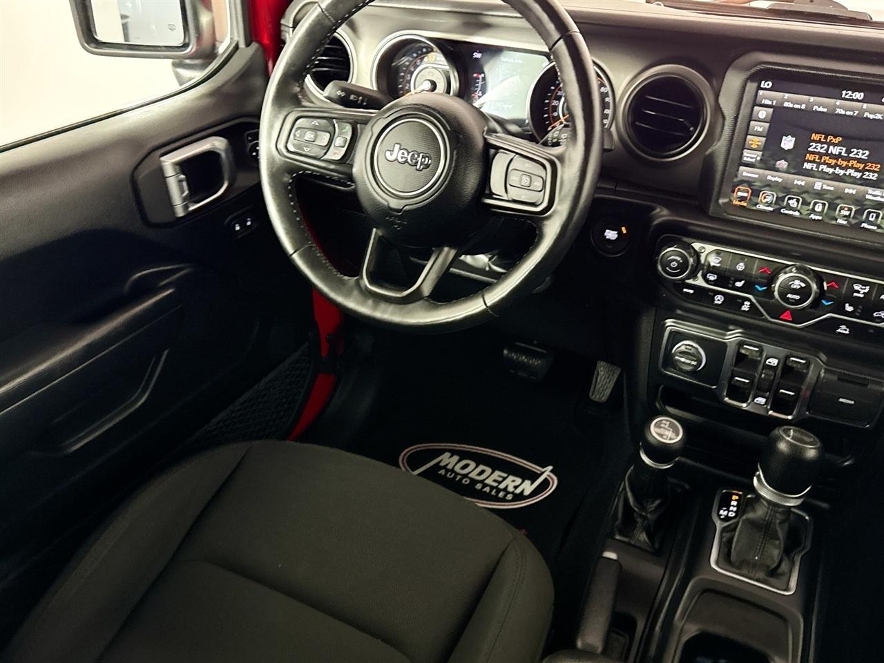 Jeep Wrangler Unlimited Sport S 4x4 2022