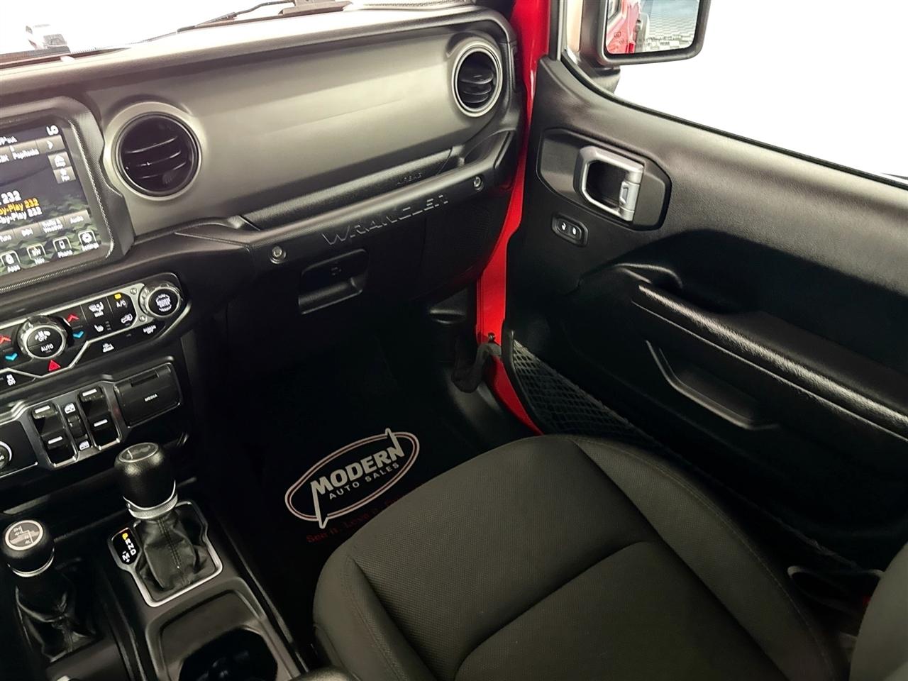 Jeep Wrangler Unlimited Sport S 4x4 2022