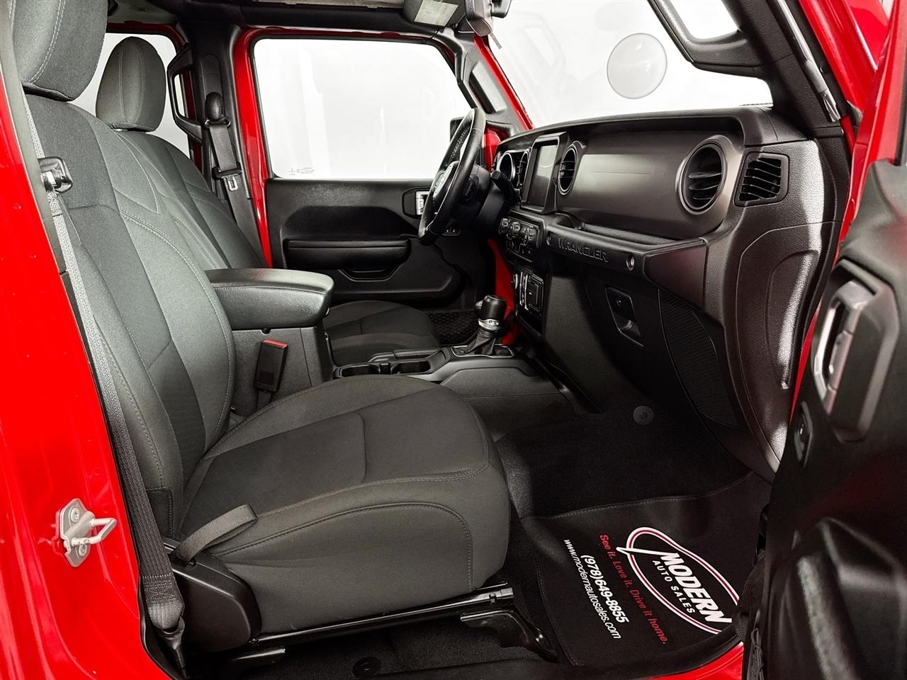Jeep Wrangler Unlimited Sport S 4x4 2022