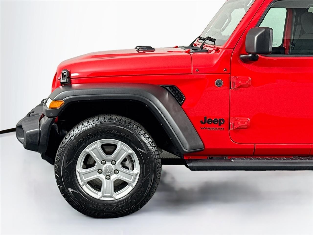 Jeep Wrangler Unlimited Sport S 4x4 2022