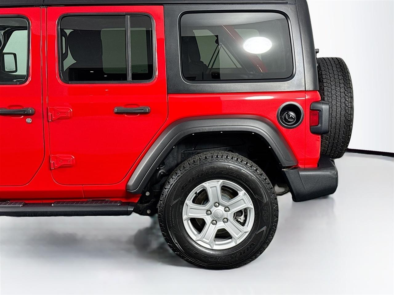 Jeep Wrangler Unlimited Sport S 4x4 2022