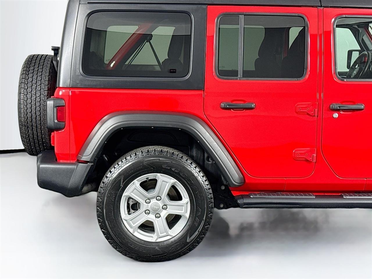 Jeep Wrangler Unlimited Sport S 4x4 2022