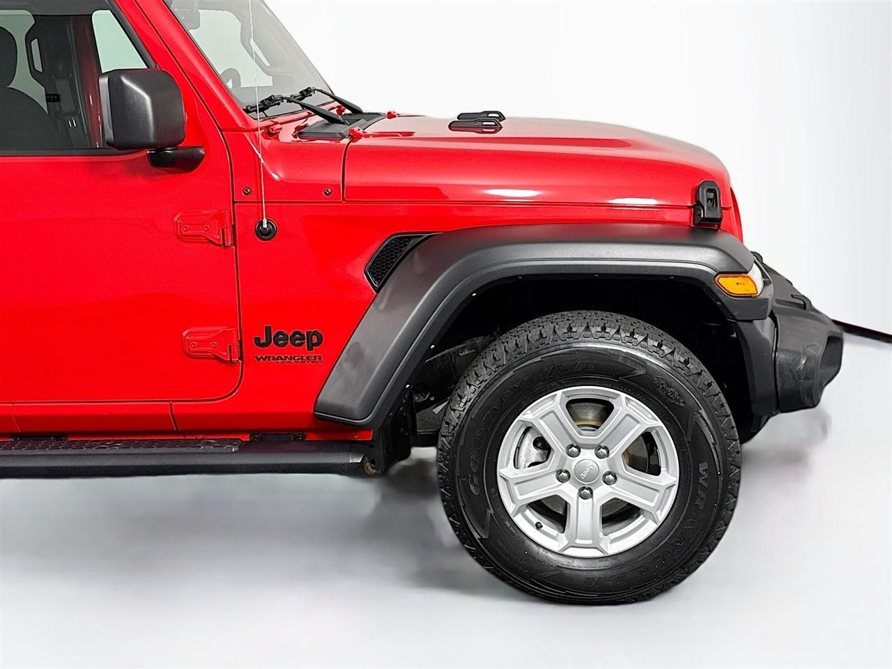 Jeep Wrangler Unlimited Sport S 4x4 2022
