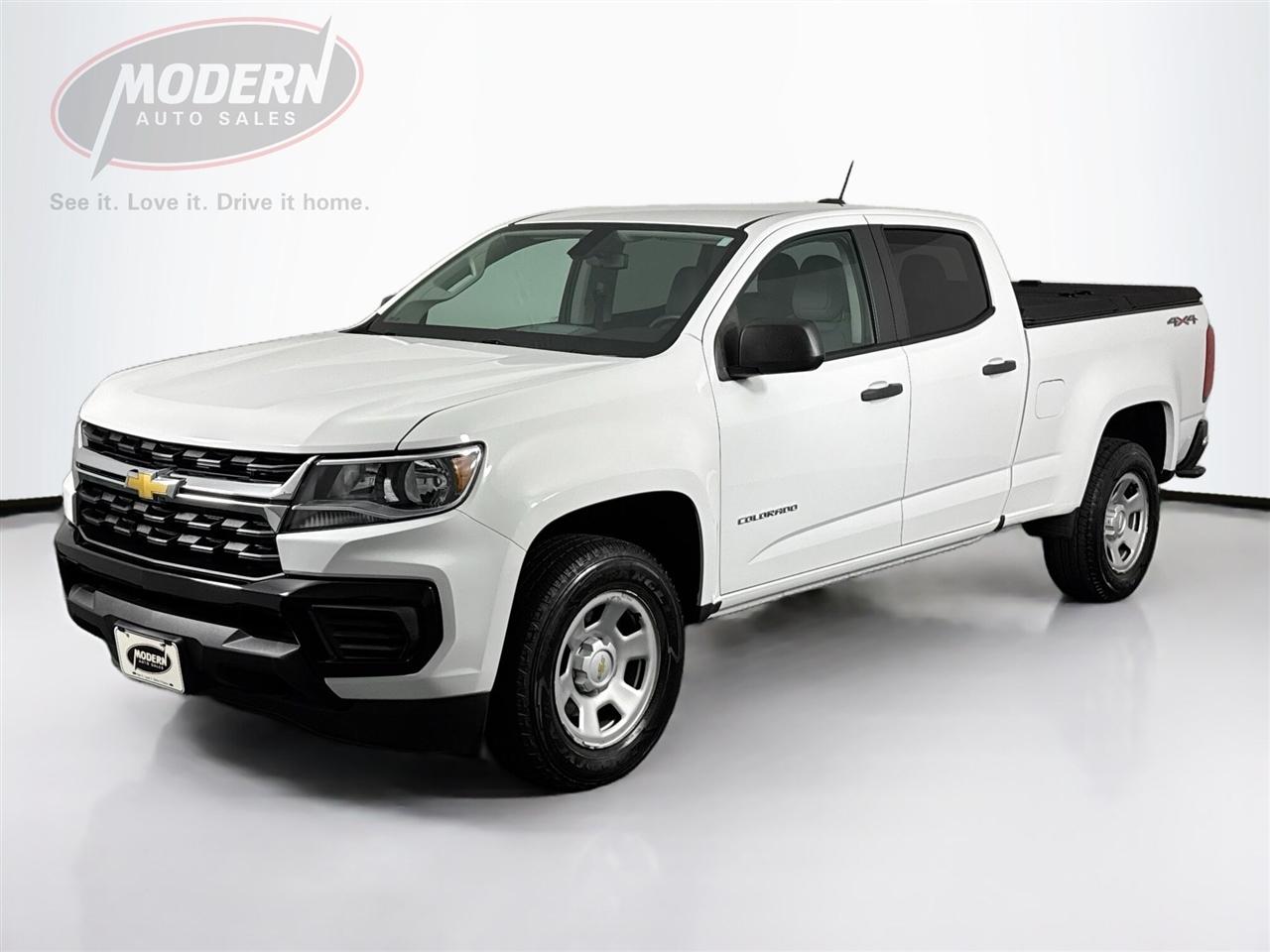 Chevrolet Colorado 4WD Crew Cab 141" Work Truck 2021