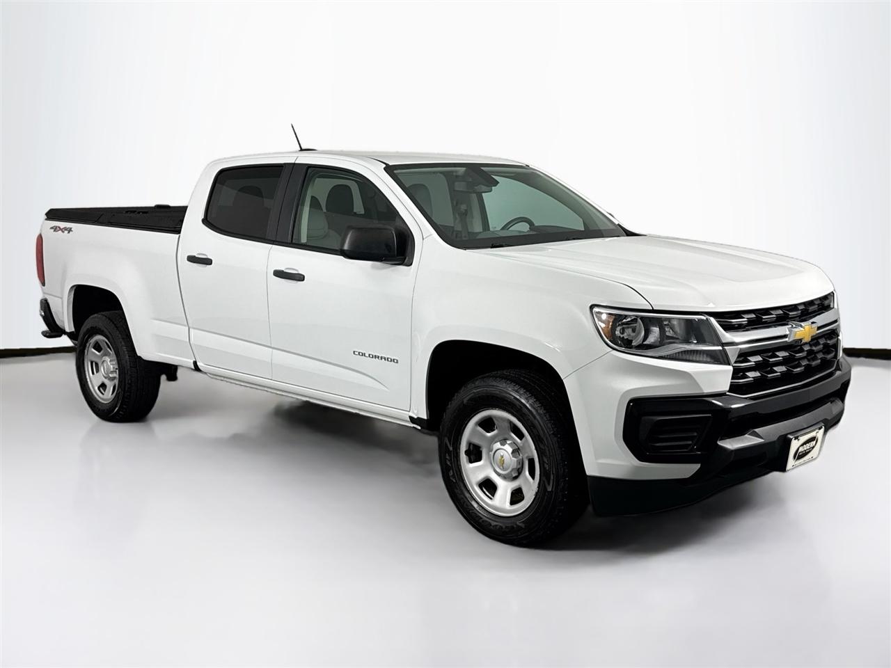 Chevrolet Colorado 4WD Crew Cab 141" Work Truck 2021