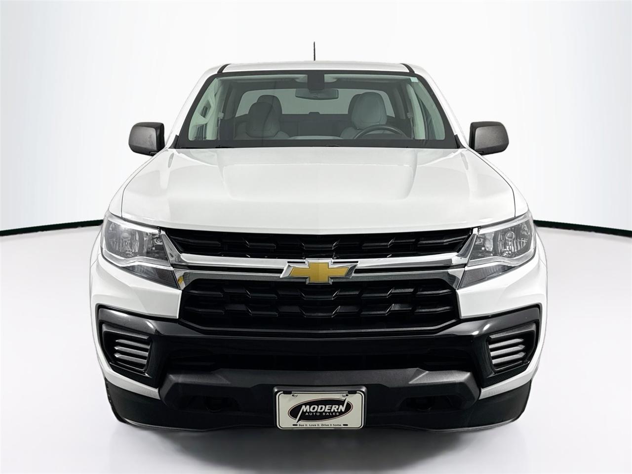 Chevrolet Colorado 4WD Crew Cab 141" Work Truck 2021