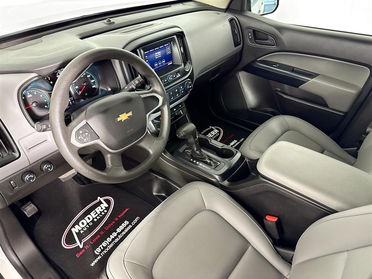 Chevrolet Colorado 4WD Crew Cab 141" Work Truck 2021