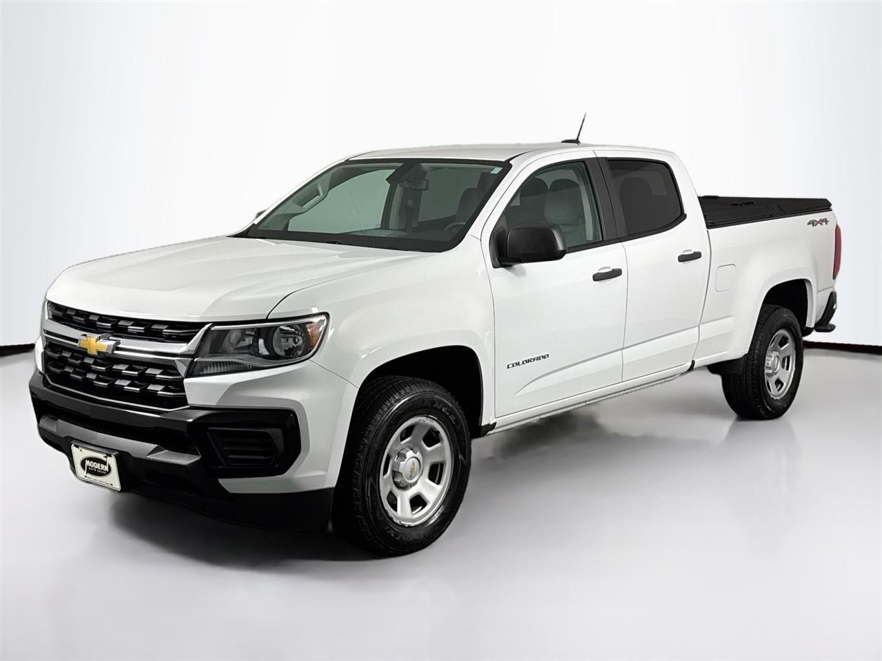 Chevrolet Colorado 4WD Crew Cab 141" Work Truck 2021