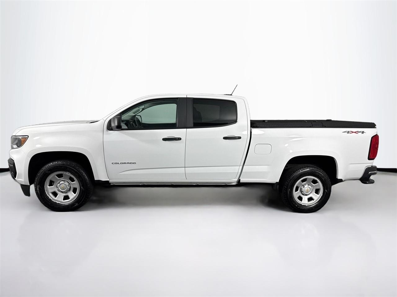 Chevrolet Colorado 4WD Crew Cab 141" Work Truck 2021