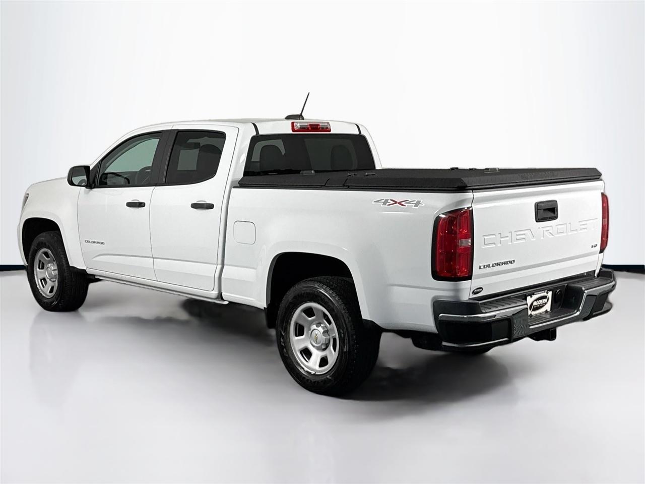Chevrolet Colorado 4WD Crew Cab 141" Work Truck 2021