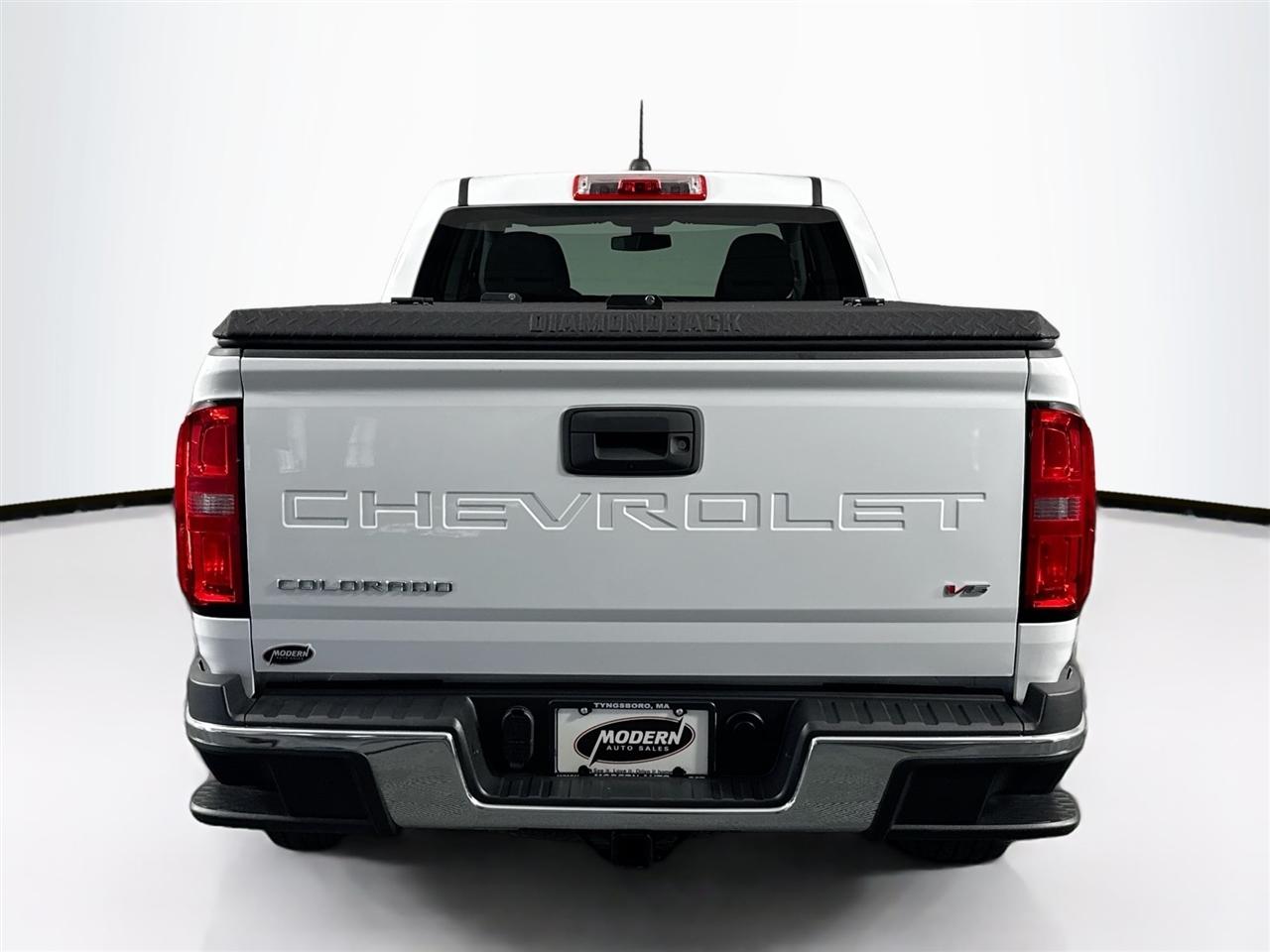 Chevrolet Colorado 4WD Crew Cab 141" Work Truck 2021
