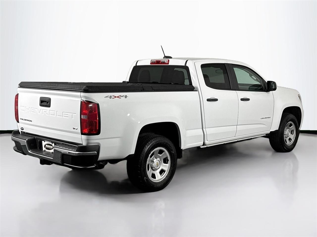Chevrolet Colorado 4WD Crew Cab 141" Work Truck 2021
