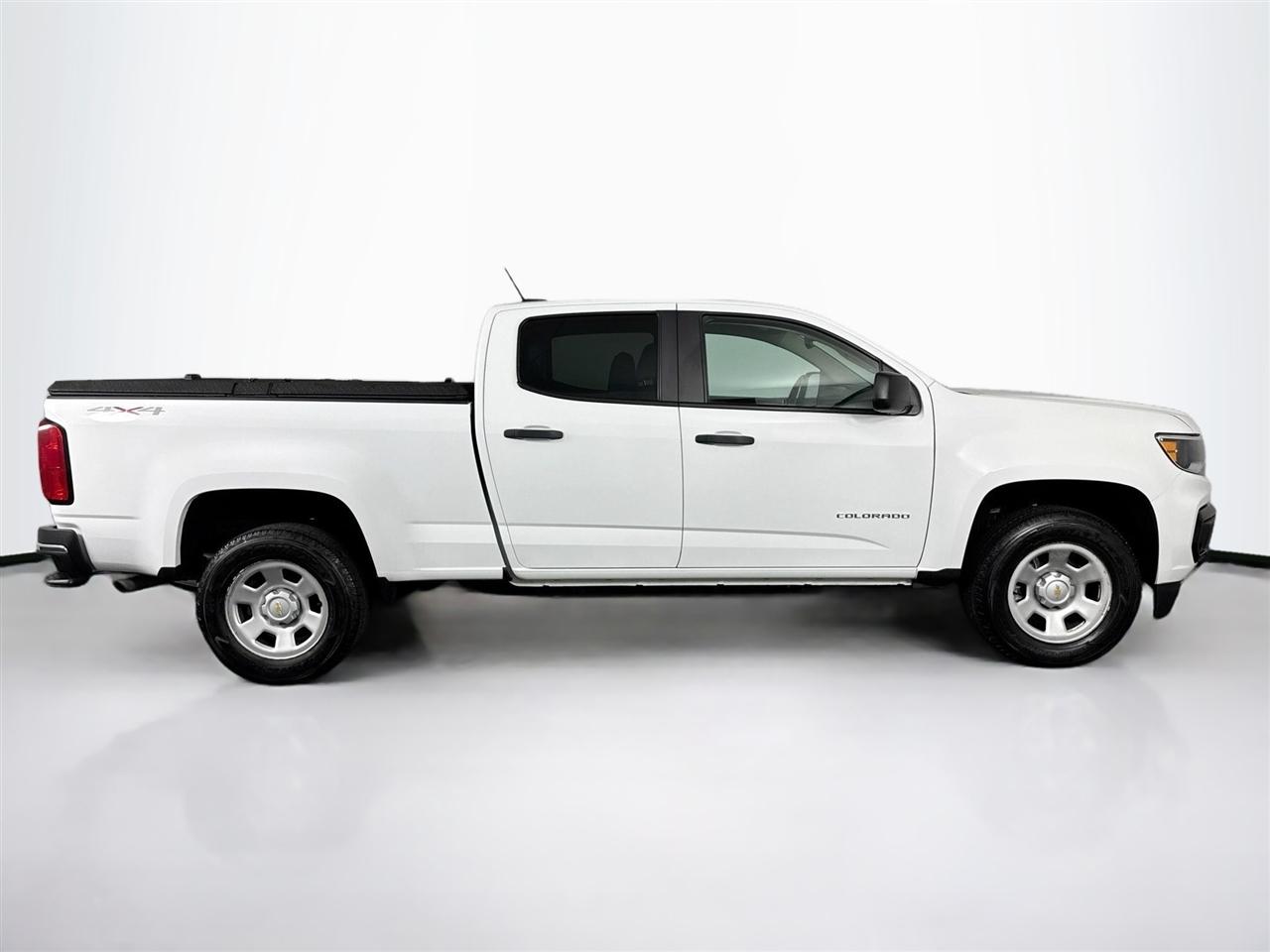Chevrolet Colorado 4WD Crew Cab 141" Work Truck 2021