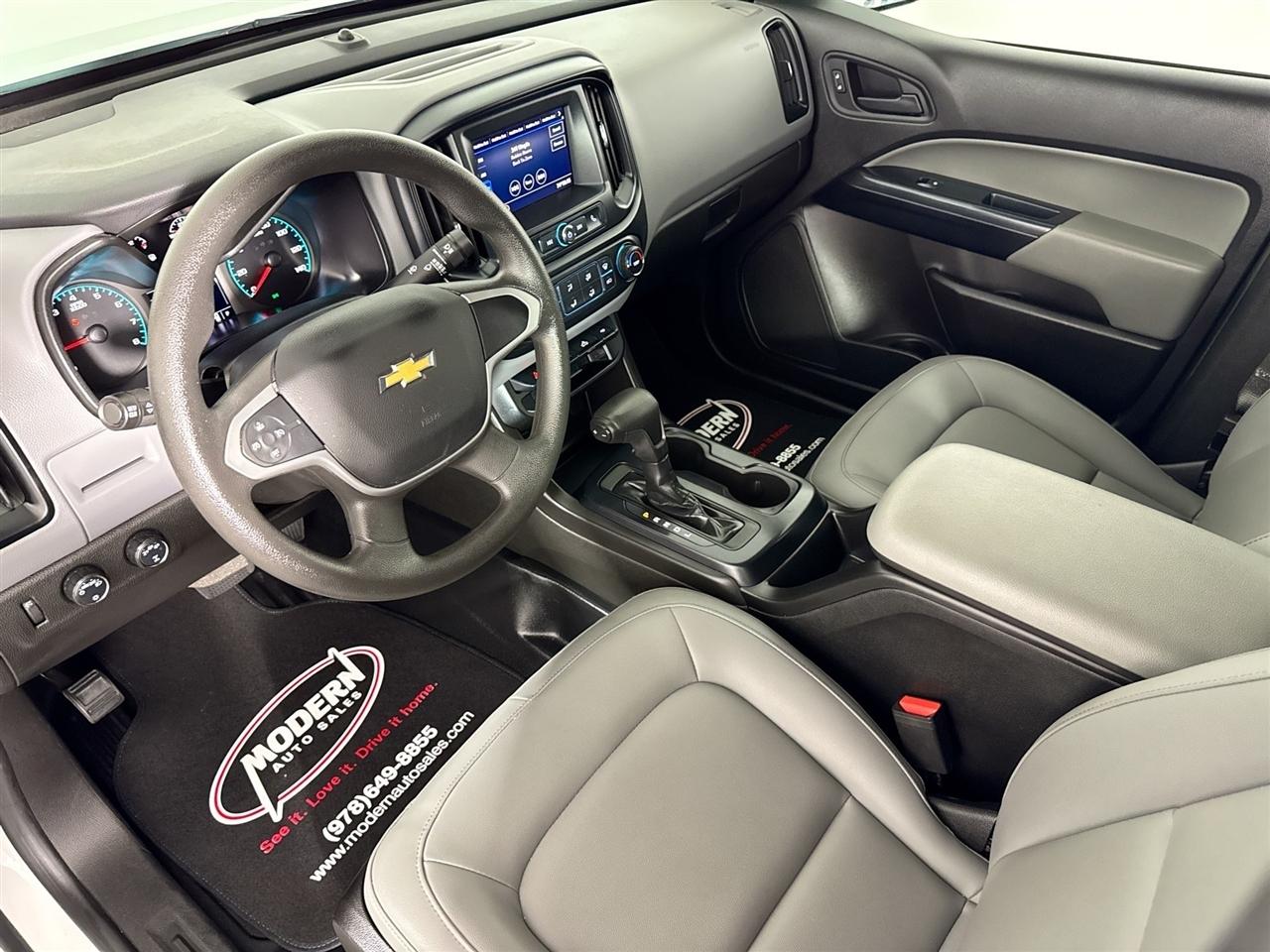 Chevrolet Colorado 4WD Crew Cab 141" Work Truck 2021