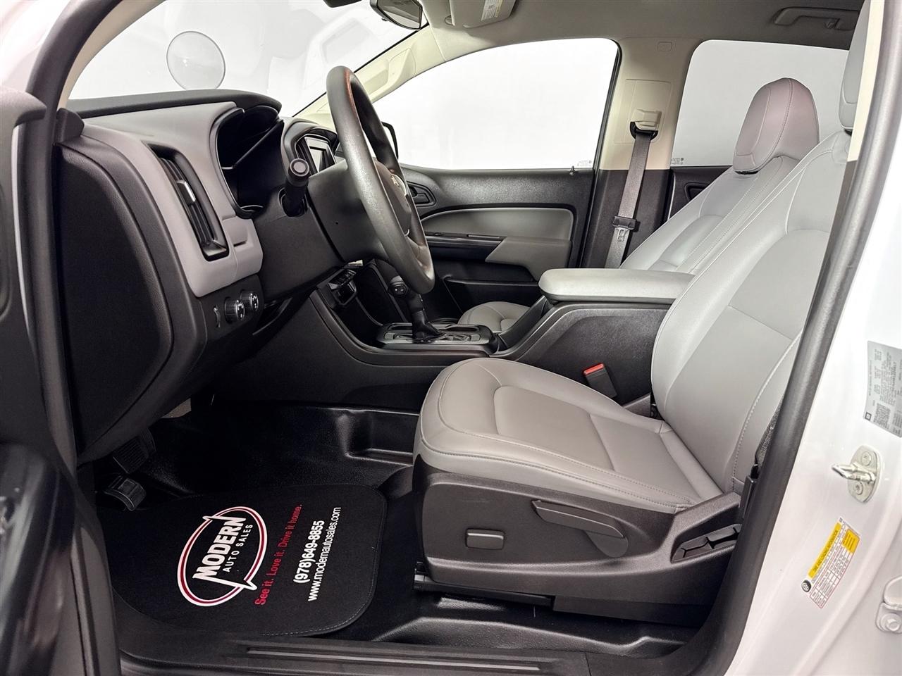 Chevrolet Colorado 4WD Crew Cab 141" Work Truck 2021