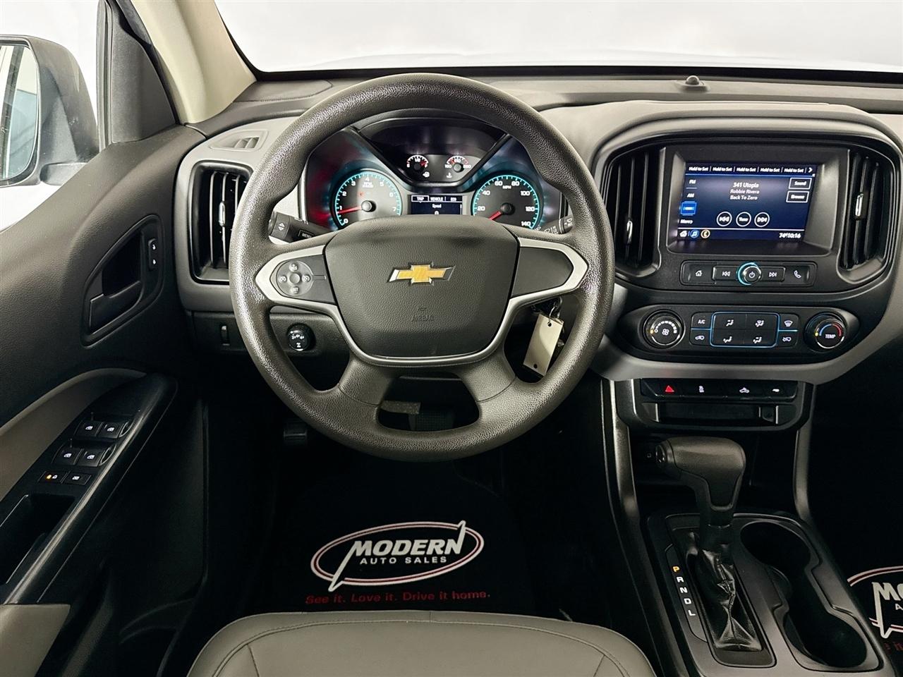 Chevrolet Colorado 4WD Crew Cab 141" Work Truck 2021